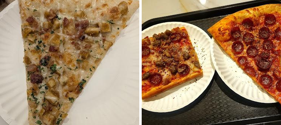 MAMA PIZZA & BAKERY Menu