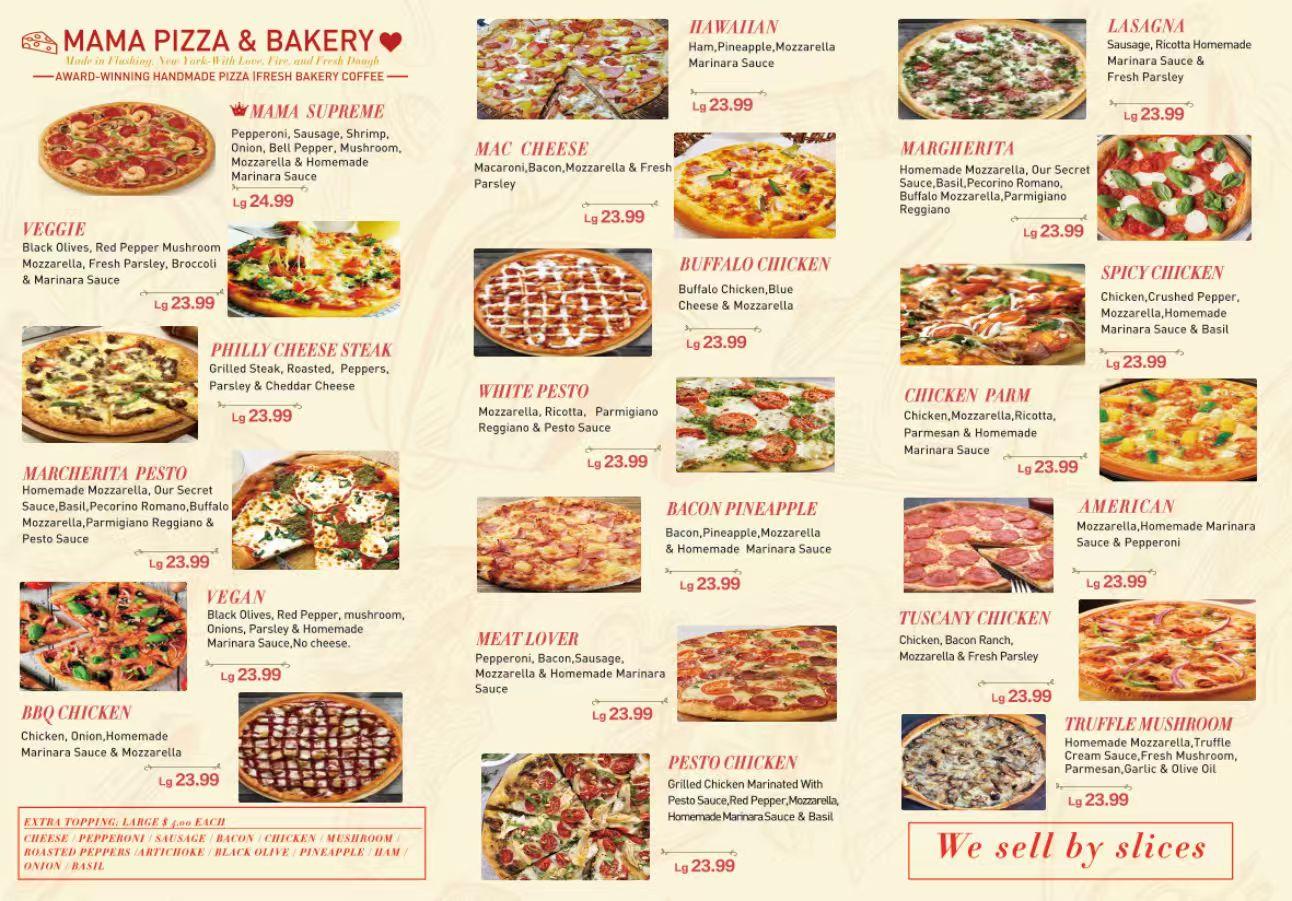MAMA PIZZA & BAKERY