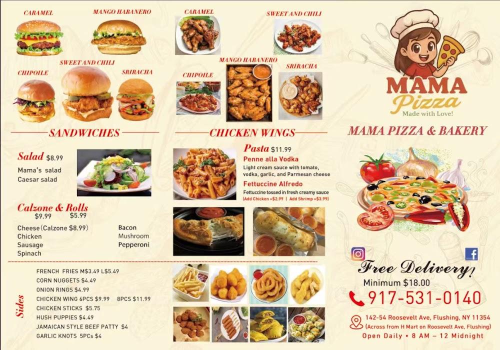 MAMA PIZZA & BAKERY Menu image 2